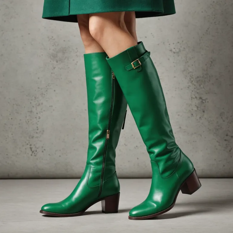 Мода как искусство самовыражения: как зеленые ботинки и прическа шапочка могут преобразить ваш стиль