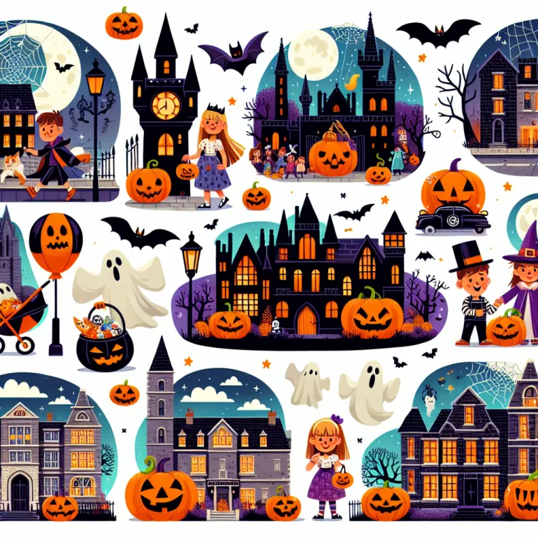 Где отмечают Хэллоуин: Праздник, который завоевал мир